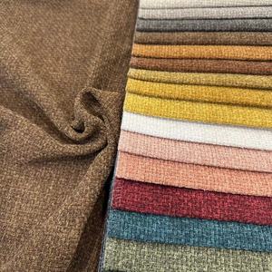 Tela de Tapicería de Terciopelo de Punto 100% Poliéster JC62322, Recubierta de <span class=keywords><strong>PE</strong></span>, Lisa, para Sofás, Almohadas, Cortinas y Automóviles, Tacto Suave, OEKO-TEX - Product Image 3