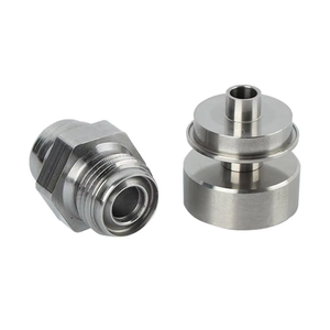 เครื่องกลึงโลหะอัตโนมัติ304/316/316L เครื่องจักรซีเอ็นซีงานตามสั่งบริการโรงงาน OEM ODM - Product Image 1