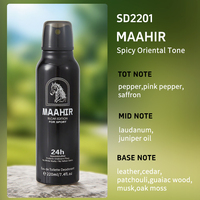 Fournisseur de parfums masculins originaux personnalisés, eau de toilette, déodorant 220 ml, parfumeur de haute qualité