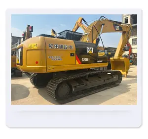 Used construction machine CAT 320D excavator machine for sale caterpillar machinery used cat 320 Used excavators