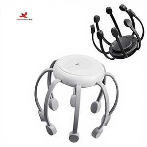 Masajeador de Cabeza Multifuncional con Forma de Pulpo, Relajante, YOUXIN YX031712, Batería de 800mAh, 4-5 Horas de Duración, USB - Product Image 2