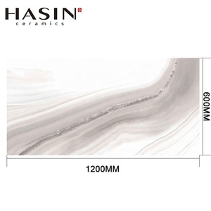 Controlde lasenfermedadesde Atlanta chino ágata mira losas de piedra 60x120 de baldosas de porcelana (blanco mármol) - Product Image 1