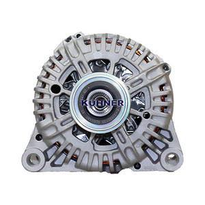 Alternatore compatibile con PEUGEOT 406 2.0 HDI 110 Diesel (KW: 80, CV: 109) dal 02-1999 al 04-2004 KUHNER 301553RIK NUOVO - Product Image 1