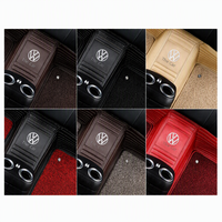 Tapis de sol de voiture double couche non toxique et inodore, entièrement enveloppant avec rebords surélevés
