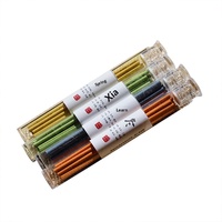 Encens japonais Yuan Qi pour l'exportation ; Aromathérapie pour la maison, le yoga et l'autel bouddhiste ; Bâtonnets courts et épais