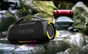 <strong>Wireless</strong> for <strong>Bluetooth</strong> Bass <strong>Sound</strong> Box Big Outdoor DJ Party Karaoke Speaker RGB LED for Home Theatre Computer Mobile Phone Stage - Product Image 2