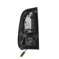Luces Traseras LED Negras de Freno para F150 F-150 1997 1998 1999 2000 2001 2002 2003 F250/F350/F450/F550 SUPER DUTY 1999-2007