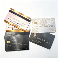 Carte de membre VIP personnalisée en PVC CR80 avec bande magnétique, impression offset, estampage à chaud, numéro en relief et pelliculage.