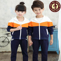 Uniforme scolaire de la maternelle Vêtements de sport pour les enfants