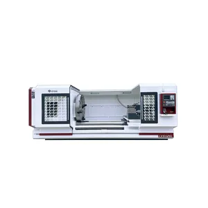 CK61125-4000 nhiệm vụ nặng nề CNC ngang máy tiện quay công cụ lớn Swing 1250 4M