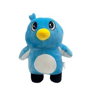 Peluche de pingüino Mino, juguete de peluche azul suave para niños, regalo de cumpleaños, 2 a 4 años, unisex - Product Image 5