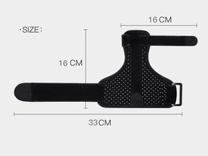 Supporto per il pollice da polso flessibile in Nylon traspirante per la protezione per il pollice della mano destra e sinistra per l'artrite da tendinite - Product Image 6