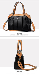 Bolsos cruzados de diseño de moda, bolsos de hombro de cuero PU de alta calidad, bolsos de mano casuales de lujo para mujer - Product Image 3
