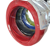 Câble Électrique Flexible en Cuivre BVR de Haute Qualité, 450/750V, Isolation PVC, pour Bâtiment