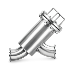 Carcasa de filtro de cartucho industrial CDU de 30 pulgadas con diseño atornillado para distribución química y sistemas de agua ultrapura - Product Image 1