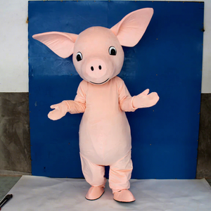 Efun MOQ 1 pieza profesional personalizado <span class=keywords><strong>cerdo</strong></span> mascota <span class=keywords><strong>disfraz</strong></span> personaje de dibujos animados Cosplay realista <span class=keywords><strong>cerdo</strong></span> rendimiento Prop <span class=keywords><strong>disfraz</strong></span> para la venta - Product Image 1