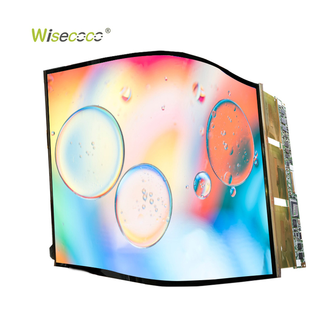 13.3" Paper Thin Oled Rollable 1536x2048 EDP Interface Flexible AMOLED Display Module for Smart Product