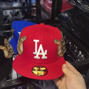 Gorra 59Fifty Ajustada de Ala Plana para Hombre, Nueva Colección 2025, Estilo Vintage 6 Paneles, Cierre Snapback, Equipo MLLB, Era Jon Stan 5A - Product Image 4