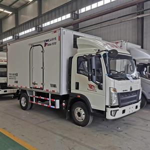 Howo 4*2 vacuna camión refrigerado para mantener y entregar frigoríficos de la vacuna - Product Image 2