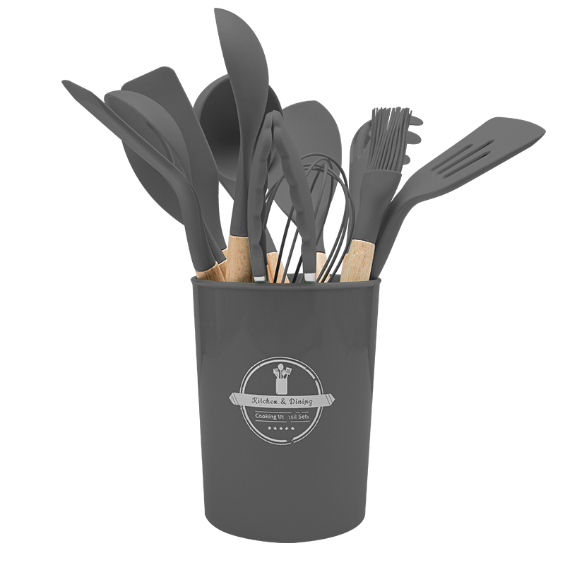 12 Pcs Grey