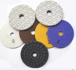 JDK ألماس 4 بوصة 3 خطوات لأحجار الجرانيت والرخام والكوارتز - Product Image 4