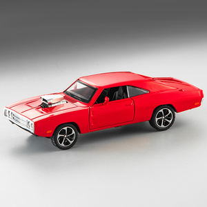 Chargeur <span class=keywords><strong>Dodge</strong></span> ZXY à l'échelle 1:32 | Modèle de jouet en alliage moulé sous pression American Muscle Car exquis | pour les marchés du Moyen-Orient et de l'Australie pour les garçons - Product Image 1