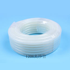 Tuyau pneumatique Zhongqin de 15 m de long, directement de l'usine, renforcé en PU, 12*8, résistant à la pression, résistant à la corrosion, facile à plier, en TPU - Product Image 1