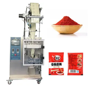 Automatic5g 10g 50g red chilli milk powder packing machine chemical powder packing machine factory price