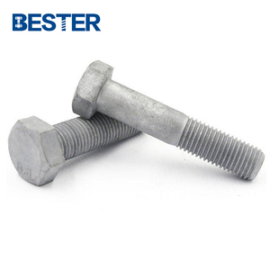 <span class=keywords><strong>Din912</strong></span> Bolt nhà sản xuất M2 XXX HDG nhúng nóng thép carbon mạ kẽm Hex cap vít bu lông phần cứng và các loại hạt - Product Image 2