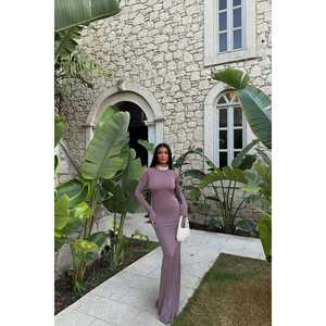 Robe de bal longue dos nu rose bonbon - Product Image 4