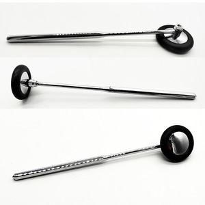 Nouveau marteau de percussion rond en alliage de zinc Asia Show, certifié CE, outil de diagnostic pour examen neurologique - Product Image 1