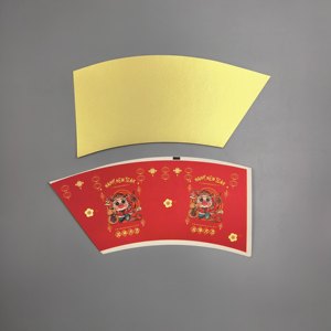 วัตถุดิบสำหรับทำแก้วกระดาษแบบใช้แล้วทิ้ง พิมพ์สีได้ทุกชนิด - Product Image 3