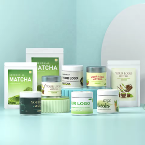 Poudre de Latte Matcha à la Fraise Premium, Mélange de <span class=keywords><strong>Thé</strong></span> Vert Santé Spécialisé, Latte Instantané à la Fraise, Sachet de 15 Portions, 150g - Product Image 5