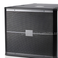 Subwoofer passif compact haute puissance de 12 pouces, 600 W RMS, boîtier en contreplaqué pour installations et lieux de spectacle en direct - VRX-932+VRX918S