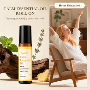 Huile essentielle en roll-on personnalisée avec logo, pour le sommeil, l'apaisement et l'harmonisation de l'humeur, idéale pour la <span class=keywords><strong>méditation</strong></span> et le yoga - Product Image 5