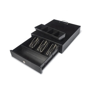 MAKEN EK-300 3 지폐 4 동전 작은 경제적 안전 미니 금전 등록기 서랍 - Product Image 2