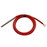 Sonde de température NTC étanche de haute qualité à prix d'usine, 100K 10k avec précision de 1% et câble PVC/XLPE pour AC