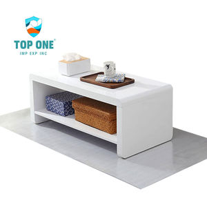 TopOne Thick Waterproof Round Computer Tempered Table Clear Transparent <b>Protective</b> <b>Floor</b> Carpet Chair Mat - Product Image 3