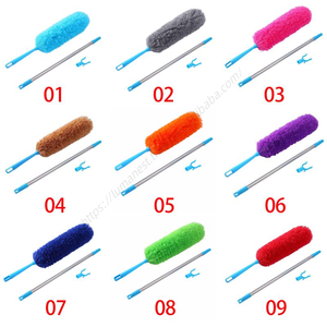 Barra Telescópica Extensible de Acero Inoxidable M6 para Uso Doméstico, Pluma de Limpieza Extensible para Ventiladores de Techo, Venta al Por Mayor - Product Image 1