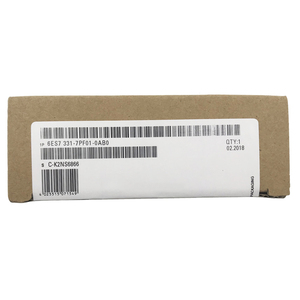 โมดูล PLC S7-300 รุ่น 6ES7331-7PF01-0AB0 - คอนโทรลเลอร์อุตสาหกรรมคุณภาพสูงแบบใหม่ คอนโทรลเลอร์ PLC อุตสาหกรรม - Product Image 2