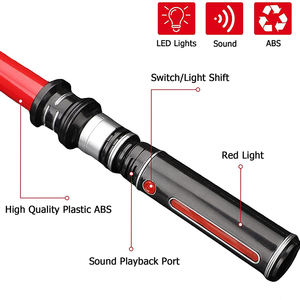 24 sabres <span class=keywords><strong>laser</strong></span> en plastique pour garçons, jouets pour enfants, guerriers de combat, épée lumineuse, <span class=keywords><strong>sabre</strong></span> <span class=keywords><strong>laser</strong></span> en plastique, épée lumineuse - Product Image 3