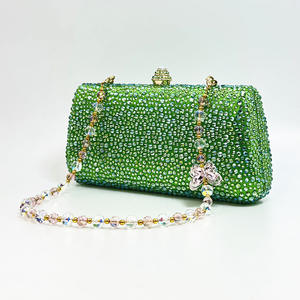 Женский Блестящий клатч со стразами - Product Image 5