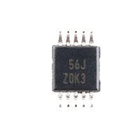 Capteur IC industriel INA226AIDGSR 36V 16 bits I2C pour la surveillance de courant, tension et puissance, haute et basse tension, VSSOP10