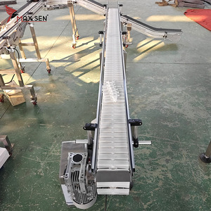 Maxsen yüksek kalite ayarlanabilir hız esnek zincirli konveyör en çok satan endüstriyel plastik bant konveyör - Product Image 5