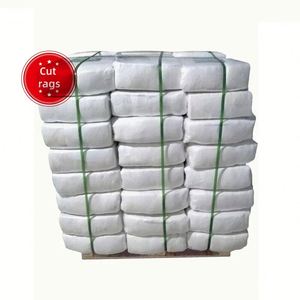 Campioni gratuiti <span class=keywords><strong>per</strong></span> uso industriale 100 cotone bianco T Shirt scarti 1KG 5KG 10KG stracci <span class=keywords><strong>per</strong></span> il commercio meccanico - Product Image 1