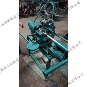 Machine automatique à perles en palissandre à petites feuilles Fil d'or Perçage concentrique Perles ovales-Moteur de noyau de machines à bois - Product Image 3