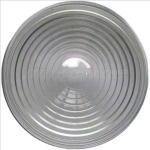 높은 붕소 유리 프레넬 렌즈 나사 거울 가변 초점 초점 <span class=keywords><strong>175mm</strong></span> 직경 프레넬 조명 - Product Image 1