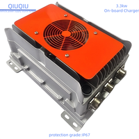 Chargeur embarqué pour véhicule électrique 3,3 kW 6,6 kW OBC pour batterie lithium-ion Chargeur EV