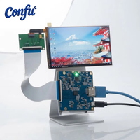 CONFU JDI 5 İnç 1080x1920 FHD IPS TFT LCD Ekran ACX450AKN-7 Panel MIPI Kontrol Cihazı Sürücü AD Kartı TC358870XGB
