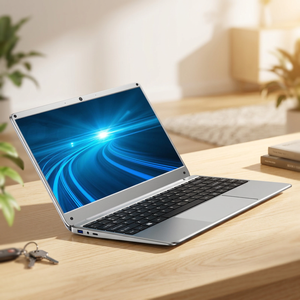 แล็ปท็อปพีซีขนาด 14.1 นิ้ว แรม 8GB ความจุ <span class=keywords><strong>256GB</strong></span> ระบบปฏิบัติการ Windows 10  <span class=keywords><strong>Intel</strong></span> N3350/N3450 ภาษาอังกฤษ มือสอง - Product Image 1